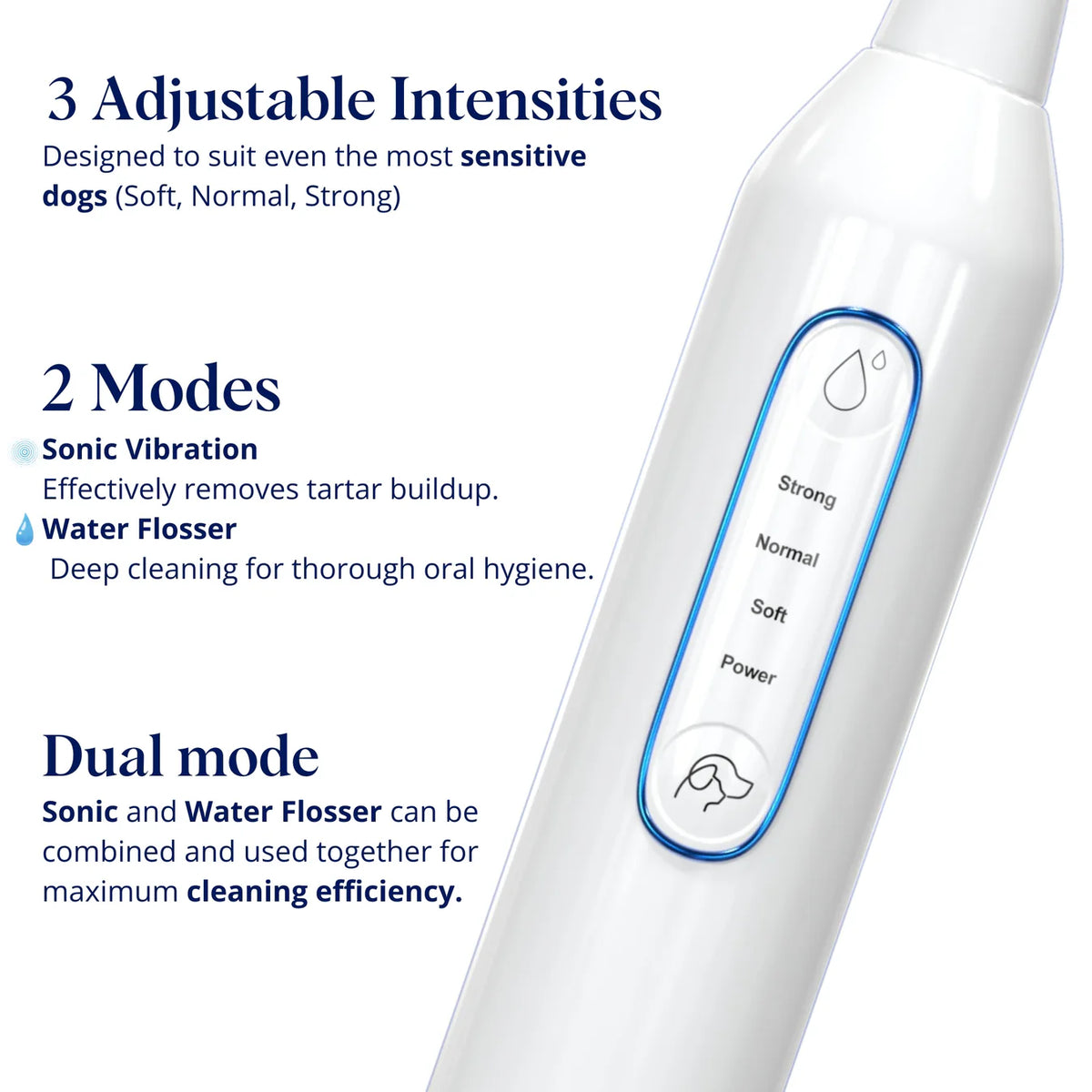 PawDent SonicCare Pro 2.0