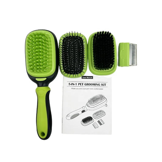 PawDent Pet Grooming 5 in 1 Set