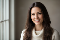 bruerntee landy smiliong